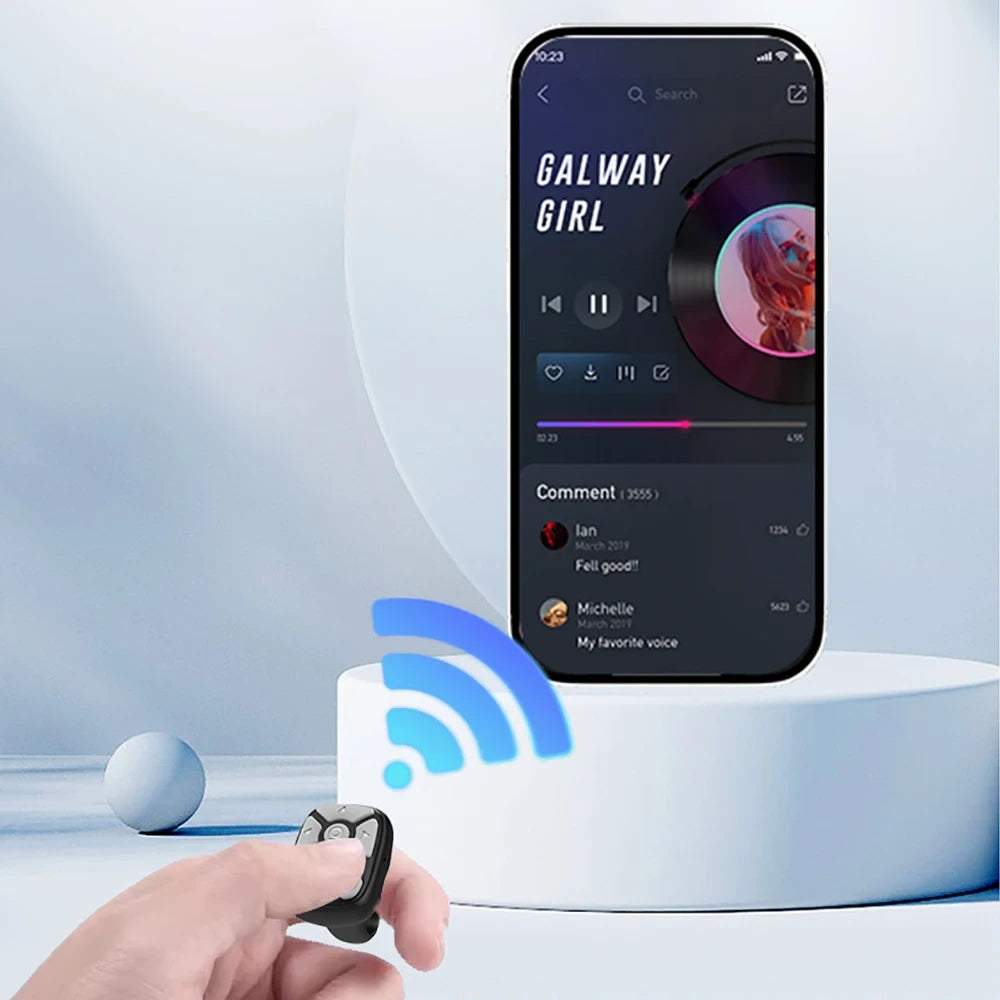 TikTok Remote Ring