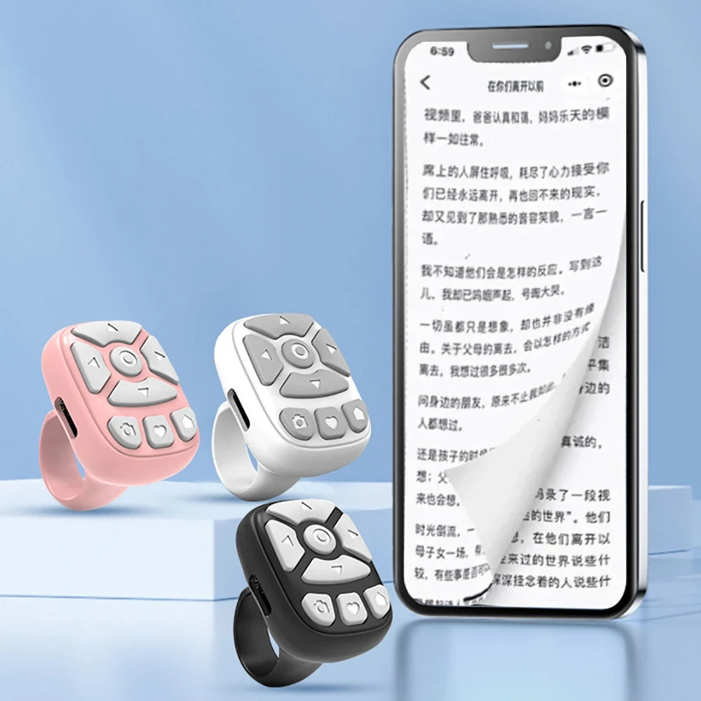 TikTok Remote Ring